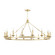 Allendale 16 Light Chandelier in Aged Brass (70|3216-AGB)