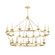 Allendale 28 Light Chandelier in Aged Brass (70|3228-AGB)