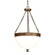 Barrington Three Light Pendant in Historic Bronze (70|327-HB)