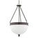 Barrington Three Light Pendant in Historic Bronze (70|327-HB)