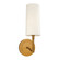 Dillon One Light Wall Sconce in Aged Brass (70|361-AGB)