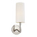 Dillon One Light Wall Sconce in Polished Nickel (70|361-PN)