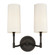 Dillon Two Light Wall Sconce in Old Bronze (70|362-OB)