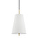 Bowery One Light Pendant in Aged Brass/Old Bronze (70|3715-AOB)
