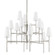 Bowery 15 Light Chandelier in Polished Nickel (70|3748-PN)