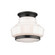 Odessa One Light Semi Flush Mount in Old Bronze (70|3809F-OB)