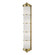 Albany Four Light Wall Sconce in Aged Brass (70|3833-AGB)