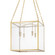Catskill Four Light Lantern in Aged Brass (70|4118-AGB)
