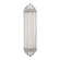 Albion LED Bath Bracket in Polished Nickel (70|414-PN)