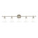 Weston Five Light Bath Bracket in Polished Nickel (70|4505-PN)