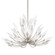 Blossom 28 Light Chandelier in Silver Leaf (70|4856-SL)