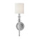 Abington One Light Wall Sconce in Polished Nickel (70|4901-PN)
