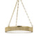 Lynden Five Light Chandelier in Aged Brass (70|522-AGB)