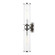 Malone Two Light Wall Sconce in Polished Nickel (70|5272-PN)