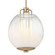 Sawyer Four Light Pendant in Aged Brass (70|5712-AGB)