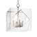 Travis Eight Light Pendant in Polished Nickel (70|5920-PN)