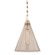 Newbury One Light Pendant in Aged Brass (70|6011-AGB)