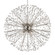 Dunkirk Ten Light Chandelier in Polished Nickel (70|6030-PN)