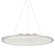 Eastport LED Chandelier in Polished Nickel (70|6336-PN)