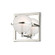 Axiom LED Bath Bracket in Polished Nickel (70|6441-PN)