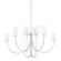 Harlem Ten Light Chandelier in Polished Nickel (70|6848-PN)