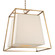Kyle Six Light Chandelier in Aged Brass (70|6924-AGB-WS)