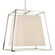 Kyle Six Light Chandelier in Polished Nickel (70|6924-PN-WS)