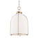 Eldridge One Light Pendant in Aged Brass (70|7314-AGB)
