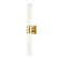 Hogan Two Light Wall Sconce in Aged Brass (70|7552-AGB)