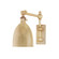 Roslyn One Light Wall Sconce in Aged Brass (70|761-AGB)