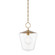 Greene One Light Pendant in Aged Brass (70|8312-AGB)