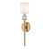 Rockland One Light Wall Sconce in Aged Brass (70|8421-AGB)