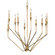 Archie Ten Light Chandelier in Aged Brass (70|8510-AGB)