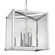 Forsyth Eight Light Lantern in Polished Nickel (70|8620-PN)
