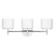 Trinity LED Bath Bracket in Polished Chrome (70|8903-PC)