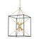 Glendale Nine Light Lantern in Aged Brass (70|8916-AGB)