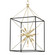Glendale 13 Light Lantern in Aged Brass/Black (70|8920-AGB)