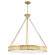 Middlebury Eight Light Pendant in Aged Brass (70|903-AGB)