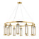 Marley 12 Light Chandelier in Aged Brass (70|9142-AGB)