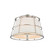 Savona Two Light Semi Flush Mount in Polished Nickel (70|9814-PN)