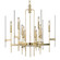 Bari 12 Light Chandelier in Aged Brass (70|9912-AGB)
