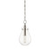 Ivy LED Pendant in Polished Nickel (70|BKO101-PN)