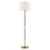 Bowery One Light Floor Lamp in Aged Brass/Old Bronze (70|L3724-AOB)