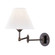 Signature No.1 One Light Wall Sconce in Distressed Bronze (70|MDS603-DB)