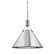 Metal No. 2 One Light Pendant in Polished Nickel (70|MDS952-PN)