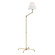 Classic No.1 One Light Floor Lamp in Aged Brass (70|MDSL108-AGB)