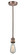 Edison One Light Mini Pendant in Antique Copper (405|100AC-10BR-1AC)