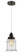 Winchester One Light Mini Pendant in Oil Rubbed Bronze (405|100OB-10W-2H-OB-G184)