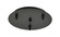 Custom Cord Three Light Multi Port Canopy in Oil Rubbed Bronze (405|113-OB)