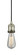 Franklin Restoration One Light Cord Set in Antique Brass (405|199-AB)